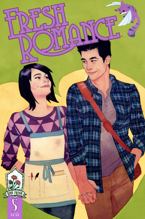 Cover by Kevin Wada